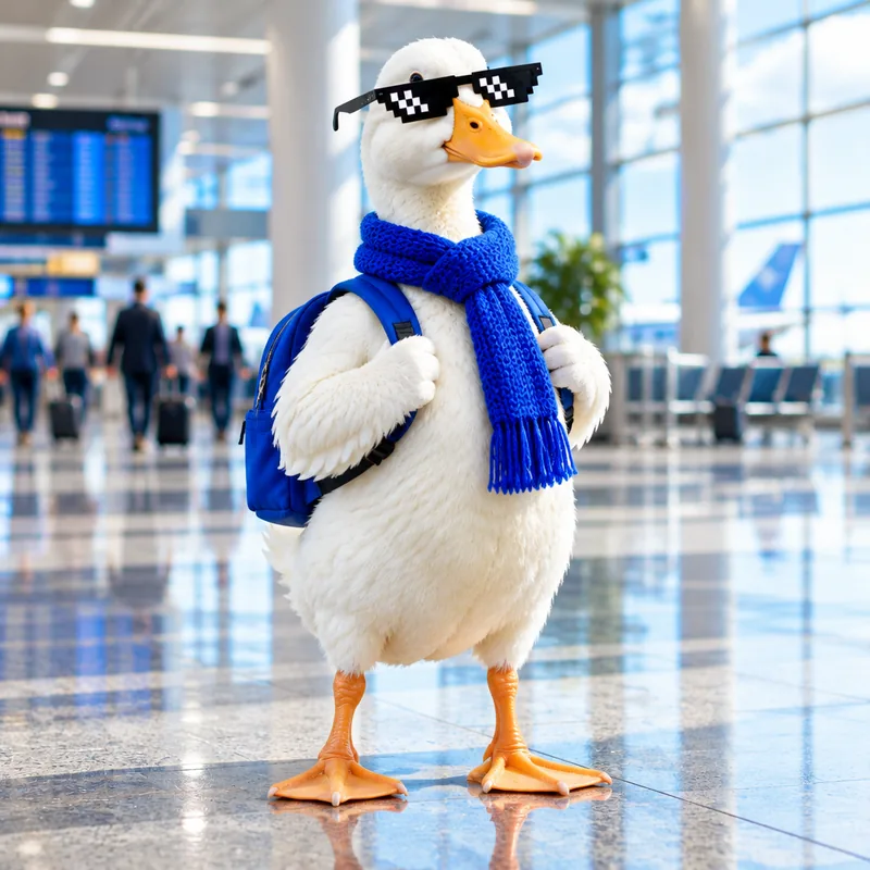 The Based Duck